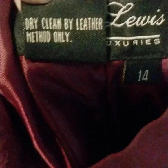 Terry Lewis Classic Luxuries 100% Leather Size 14 - Picture 6 of 6
